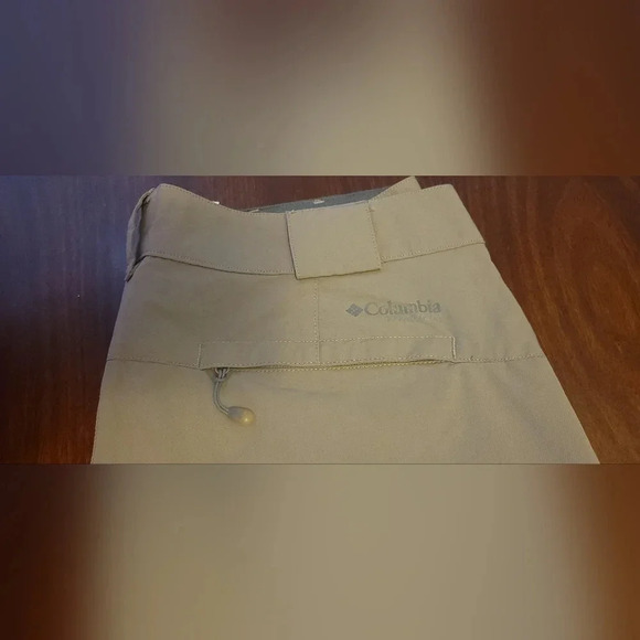 Columbia Titanium Omni - Dry Tan Pants Men's size 34 ×32 EUC‎ - Picture 4 of 9